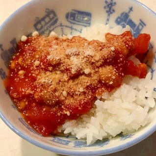 ソイトマトソース丼